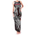 Personalized Denmark Viking Blood Family Matching Tank Maxi Dress and Hawaiian Shirt Nordic Runes and Shield of Ancestry in Tribal Knotwork