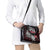 Denmark Viking Blood Shoulder Handbag Nordic Runes and Shield of Ancestry in Tribal Knotwork