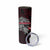 Denmark Viking Blood Skinny Tumbler Nordic Runes and Shield of Ancestry in Tribal Knotwork