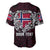 Personalized Norway Viking Blood Baseball Jersey Nordic Runes and Shield of Ancestry in Tribal Knotwork