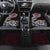Norway Viking Blood Car Mats Nordic Runes and Shield of Ancestry in Tribal Knotwork