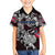 Personalized Norway Viking Blood Family Matching Puletasi and Hawaiian Shirt Nordic Runes and Shield of Ancestry in Tribal Knotwork