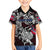 Personalized Norway Viking Blood Hawaiian Shirt Nordic Runes and Shield of Ancestry in Tribal Knotwork