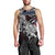 Personalized Norway Viking Blood Men Tank Top Nordic Runes and Shield of Ancestry in Tribal Knotwork