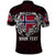 Personalized Norway Viking Blood Polo Shirt Nordic Runes and Shield of Ancestry in Tribal Knotwork