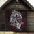Norway Viking Blood Quilt Nordic Runes and Shield of Ancestry in Tribal Knotwork