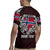 Personalized Norway Viking Blood Rugby Jersey Nordic Runes and Shield of Ancestry in Tribal Knotwork
