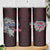 Norway Viking Blood Skinny Tumbler Nordic Runes and Shield of Ancestry in Tribal Knotwork