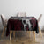 Norway Viking Blood Tablecloth Nordic Runes and Shield of Ancestry in Tribal Knotwork