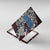 Faroe Islands Viking Blood Canvas Wall Art Nordic Runes and Shield of Ancestry in Tribal Knotwork