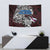 Faroe Islands Viking Blood Tapestry Nordic Runes and Shield of Ancestry in Tribal Knotwork