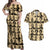 Civil Rights Leaders Couples Matching Off Shoulder Maxi Dress and Hawaiian Shirt African-American - Wonder Print Shop