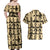 Civil Rights Leaders Couples Matching Off Shoulder Maxi Dress and Hawaiian Shirt African-American - Wonder Print Shop