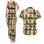 Civil Rights Leaders Couples Matching Tank Maxi Dress and Hawaiian Shirt African-American - Wonder Print Shop