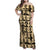 Civil Rights Leaders Family Matching Off Shoulder Maxi Dress and Hawaiian Shirt African-American - Wonder Print Shop