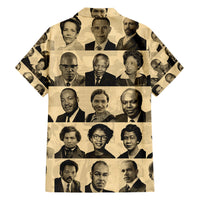 Civil Rights Leaders Hawaiian Shirt African-American - Wonder Print Shop