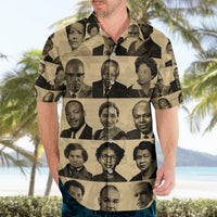Civil Rights Leaders Hawaiian Shirt African-American - Wonder Print Shop