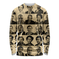 Civil Rights Leaders Long Sleeve Shirt African-American - Wonder Print Shop