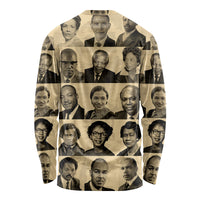 Civil Rights Leaders Long Sleeve Shirt African-American - Wonder Print Shop