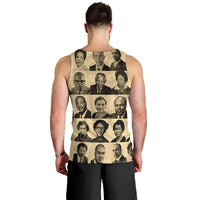 Civil Rights Leaders Men Tank Top African-American - Wonder Print Shop
