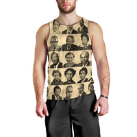 Civil Rights Leaders Men Tank Top African-American - Wonder Print Shop