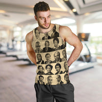 Civil Rights Leaders Men Tank Top African-American - Wonder Print Shop
