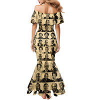 Civil Rights Leaders Mermaid Dress African-American - Wonder Print Shop