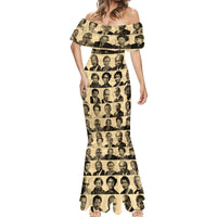 Civil Rights Leaders Mermaid Dress African-American - Wonder Print Shop