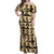 Civil Rights Leaders Off Shoulder Maxi Dress African-American - Wonder Print Shop