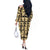 Civil Rights Leaders Off The Shoulder Long Sleeve Dress African-American - Wonder Print Shop
