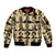 Civil Rights Leaders Sleeve Zip Bomber Jacket African-American - Wonder Print Shop