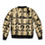 Civil Rights Leaders Sleeve Zip Bomber Jacket African-American - Wonder Print Shop