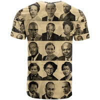 Civil Rights Leaders T Shirt African-American - Wonder Print Shop