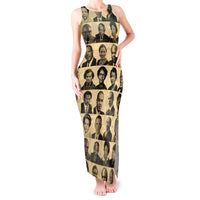 Civil Rights Leaders Tank Maxi Dress African-American - Wonder Print Shop