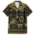 Egypt Pharaoh Hawaiian Shirt Egyptian Hieroglyphs and Symbols - Wonder Print Shop