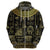 Egypt Pharaoh Hoodie Egyptian Hieroglyphs and Symbols - Wonder Print Shop