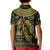 Egypt Pharaoh Kid Polo Shirt Egyptian Hieroglyphs and Symbols - Wonder Print Shop
