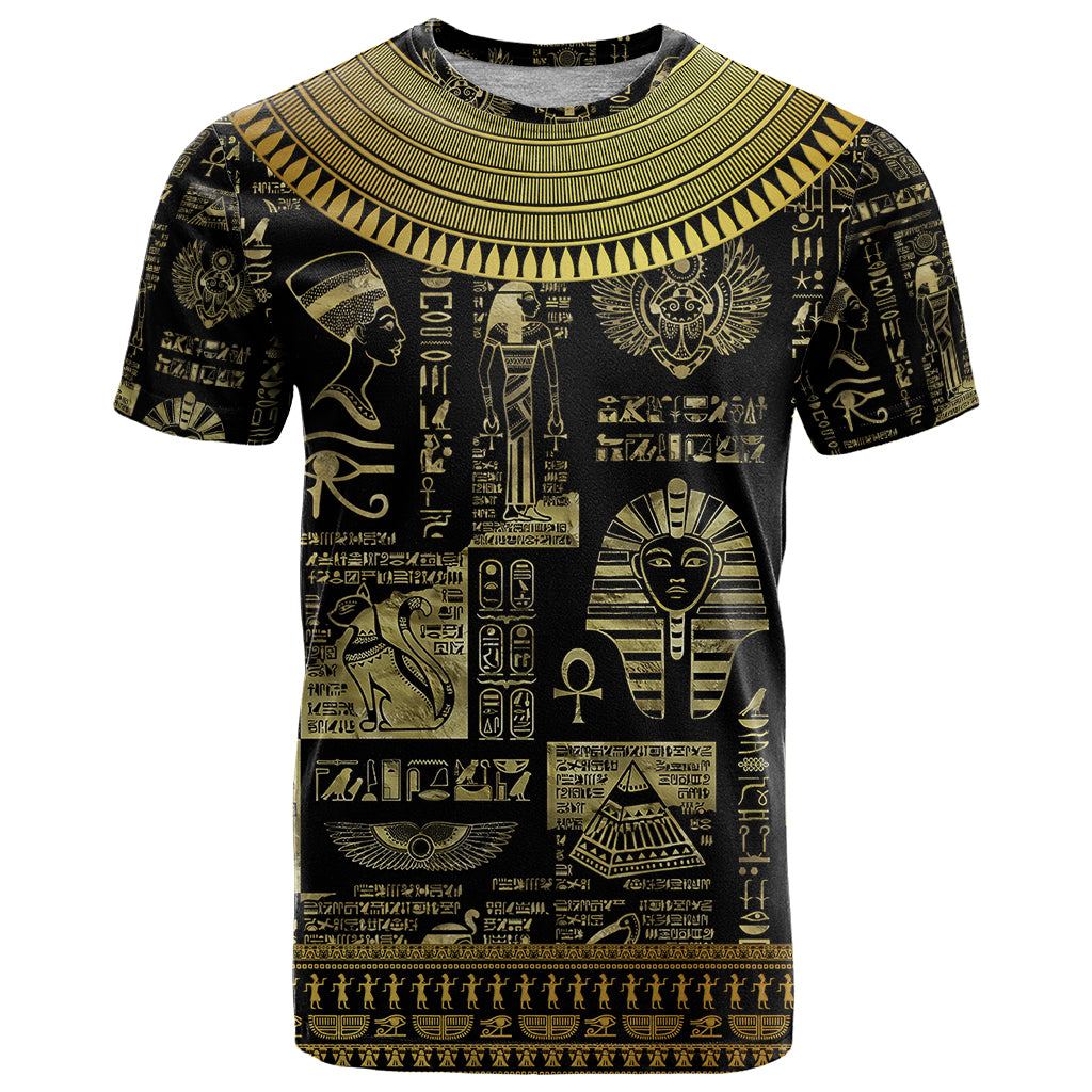 egypt-pharaoh-t-shirt-egyptian-hieroglyphs-and-symbols