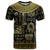 Egypt Pharaoh T Shirt Egyptian Hieroglyphs and Symbols - Wonder Print Shop