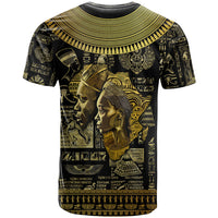 Egypt Pharaoh T Shirt Egyptian Hieroglyphs and Symbols - Wonder Print Shop