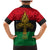 Pan African Ankh Family Matching Mermaid Dress and Hawaiian Shirt - Wonder Print Shop