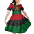 Pan African Ankh Family Matching Mermaid Dress and Hawaiian Shirt - Wonder Print Shop