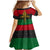 Pan African Ankh Family Matching Mermaid Dress and Hawaiian Shirt - Wonder Print Shop