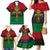 Pan African Ankh Family Matching Mermaid Dress and Hawaiian Shirt - Wonder Print Shop