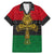 Pan African Ankh Family Matching Mermaid Dress and Hawaiian Shirt - Wonder Print Shop