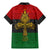 Pan African Ankh Family Matching Mermaid Dress and Hawaiian Shirt - Wonder Print Shop