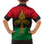Pan African Ankh Family Matching Off Shoulder Short Dress and Hawaiian Shirt - Wonder Print Shop