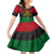 Pan African Ankh Family Matching Off Shoulder Short Dress and Hawaiian Shirt - Wonder Print Shop