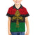 Pan African Ankh Family Matching Off Shoulder Short Dress and Hawaiian Shirt - Wonder Print Shop