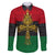 Pan African Ankh Family Matching Puletasi Dress and Hawaiian Shirt - Wonder Print Shop
